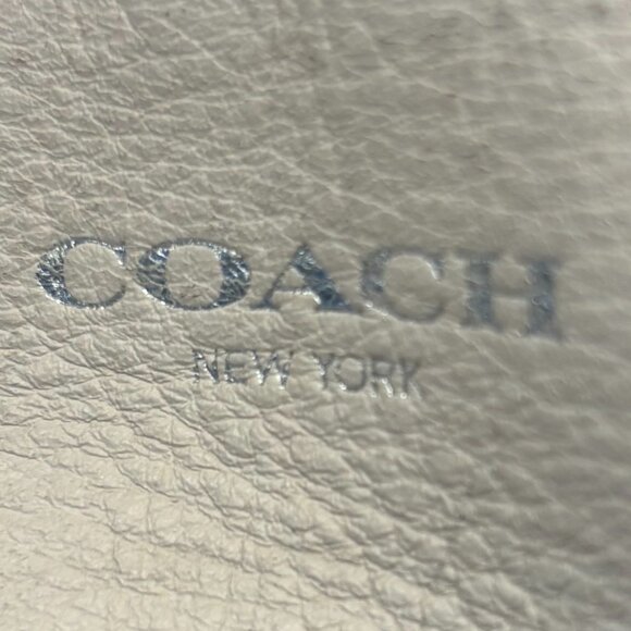 Coach Legacy Courtenay Leather Hobo Shoulder Bag - White - Picture 5 of 13